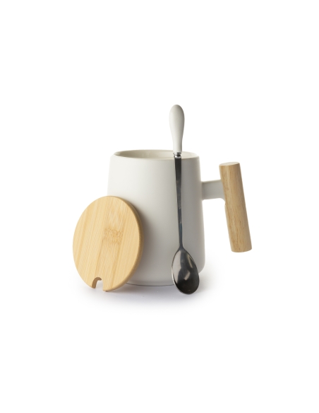Coffret tasse 450 ml Blanc