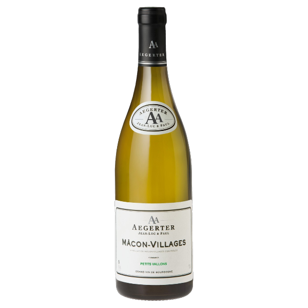 "Petits Vallons" 2023 - Domaine Aegerter - Mâcon-Villages AOC