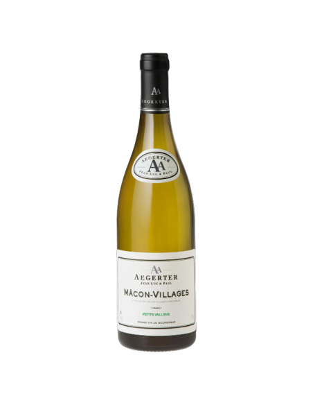 "Petits Vallons" 2023 - Domaine Aegerter - Mâcon-Villages AOC