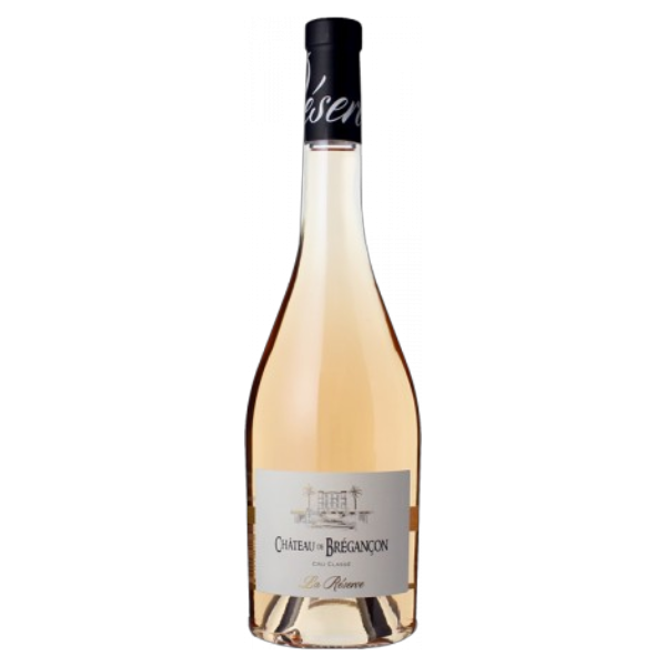 La Réserve Rosé 2025 - Château de Brégançon - Cru Classé - Côtes de Provence AOP