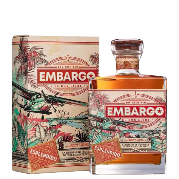 Embargo - Añejo Esplendido - Rum 40%