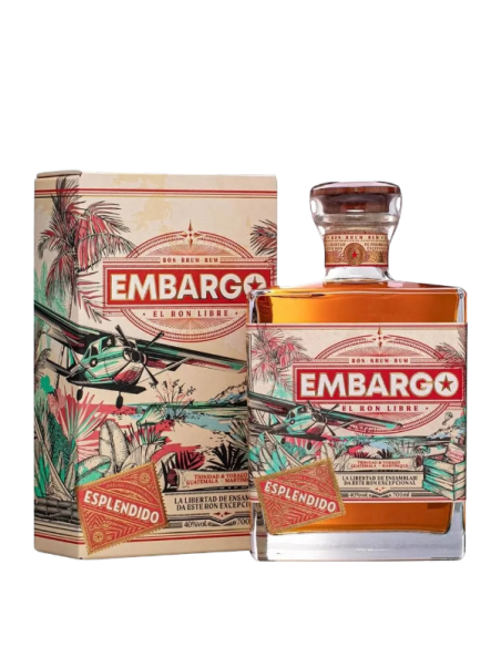 Embargo - Añejo Esplendido - Rum 40%