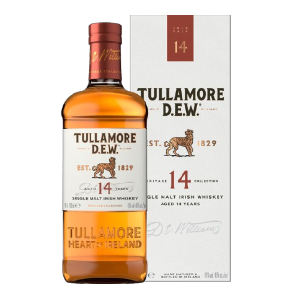 Tullamore Dew - 14 ans - Whisky 40%