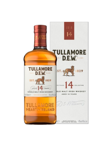 Tullamore Dew - 14 ans - Whisky 40%