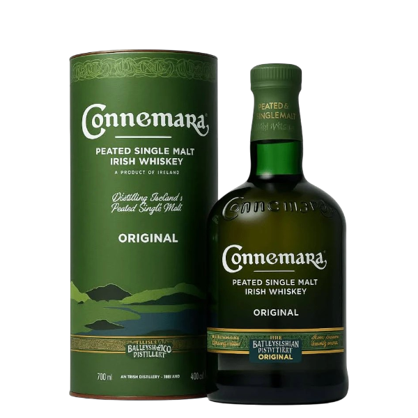 Connemara - Peated Single Malt Original - Whisky 40%