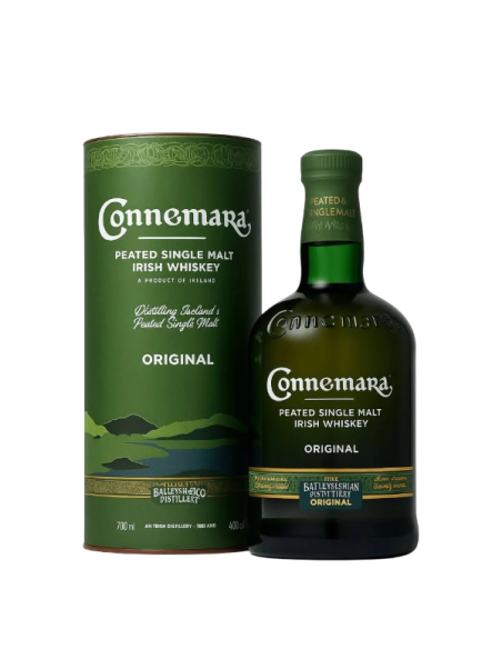 Connemara - Peated Single Malt Original - Whisky 40%