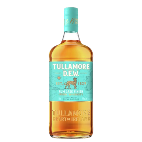 Tullamore Dew - Caribbean Rum Cask Finish - Whisky 43% | Louvins.fr