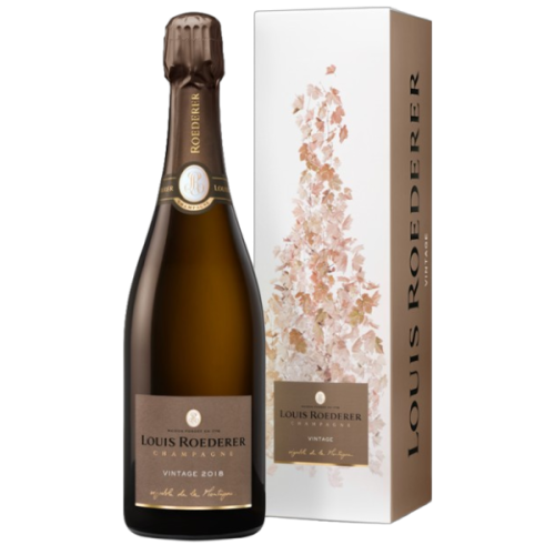 Louis Roederer Vintage 2018 Brut Coffret Premium | Louvins.fr
