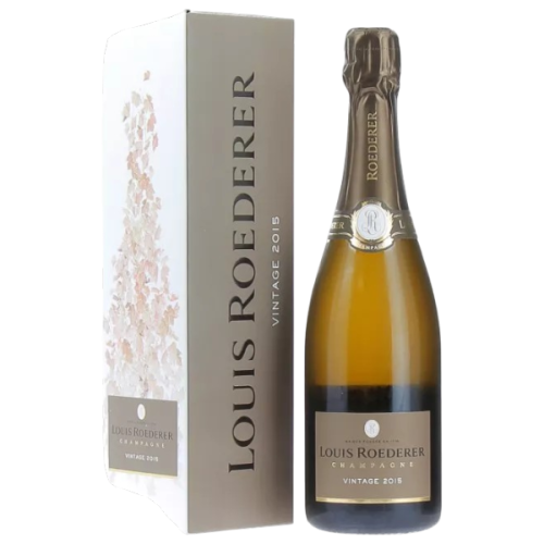 Louis Roederer Vintage 2015 Brut, Coffret Premium | Louvins.fr