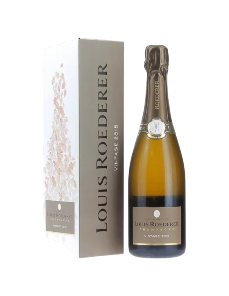 Louis Roederer Vintage 2015 Brut, Coffret Premium | Louvins.fr