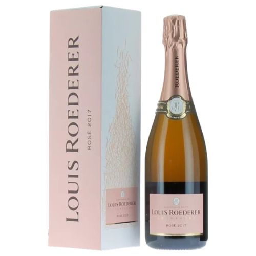 Louis Roederer - Rosé Vintage 2017 - Coffret Premium - Brut - Champagne AOC