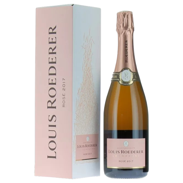 Louis Roederer - Rosé Vintage 2017 - Coffret Premium - Brut - Champagne AOC