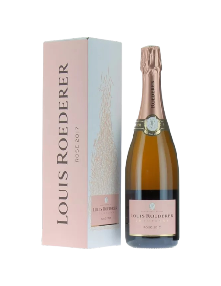 Louis Roederer - Rosé Vintage 2017 - Coffret Premium - Brut - Champagne AOC