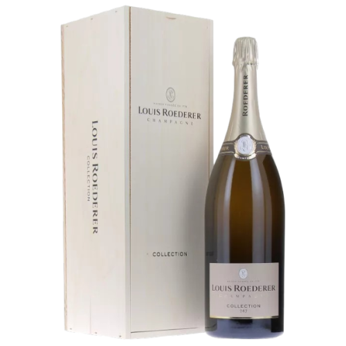 Louis Roederer - Jéroboam - Collection 245 - Coffret Premium - Brut - Champagne AOC