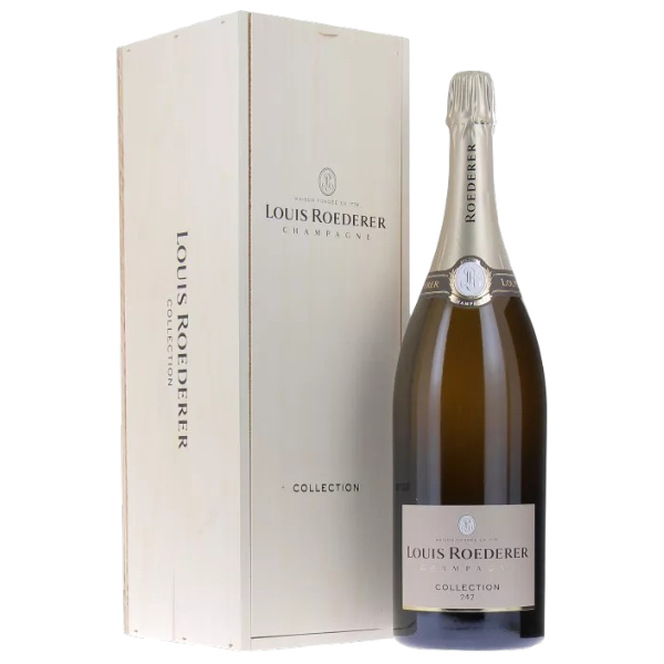 Louis Roederer - Jéroboam - Collection 245 - Coffret Premium - Brut - Champagne AOC