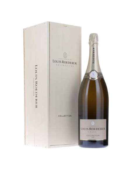 Louis Roederer - Jéroboam - Collection 245 - Coffret Premium - Brut - Champagne AOC