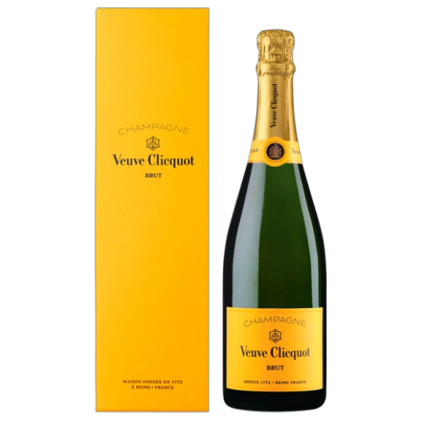 Veuve Clicquot - Brut Carte Jaune - Etui - Champagne AOP
