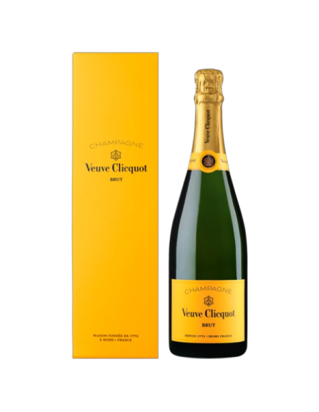 Veuve Clicquot - Brut Carte Jaune - Etui - Champagne AOP
