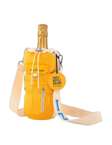 Veuve Clicquot Carte Jaune - Puffy Bottle Holder - Champagne AOP