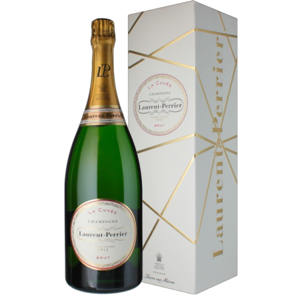 Laurent-Perrier - Magnum - La Cuvée - Etui - Brut - Champagne AOC