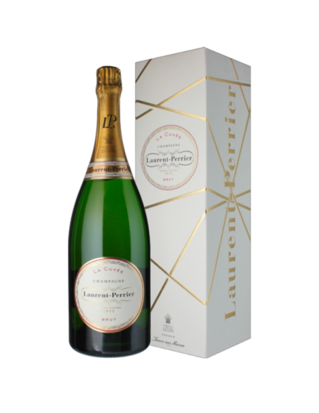 Laurent-Perrier - Magnum - La Cuvée - Etui - Brut - Champagne AOC