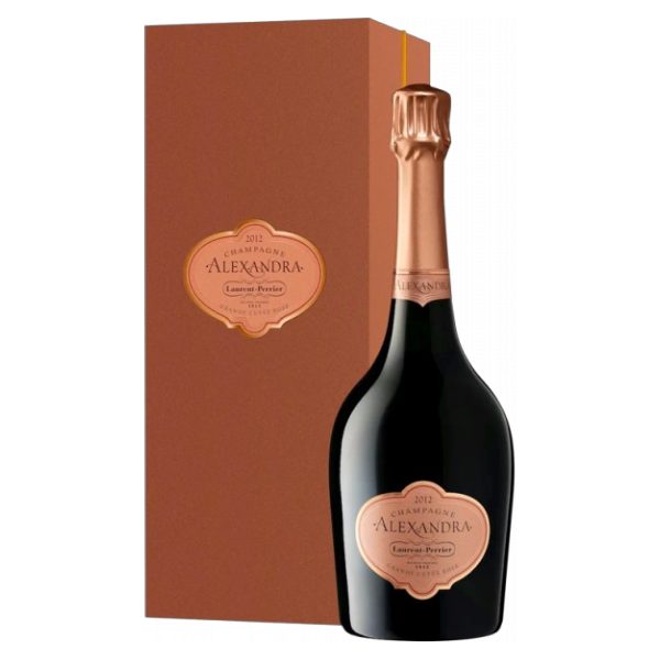 Laurent-Perrier - Alexandra - Etui Luxe - Brut Rosé - Champagne AOC
