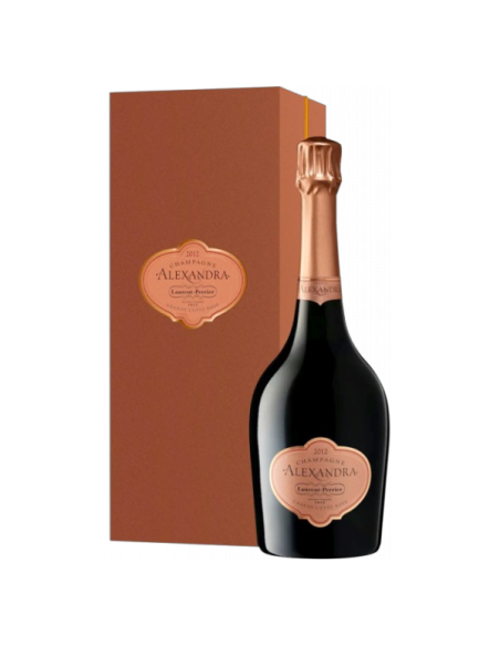 Laurent-Perrier - Alexandra - Etui Luxe - Brut Rosé - Champagne AOC