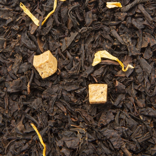 Gourmet Caramel with Salted Butter Tea