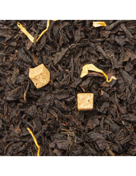 Flavoured black tea - Gourmet Caramel with Salted Butter