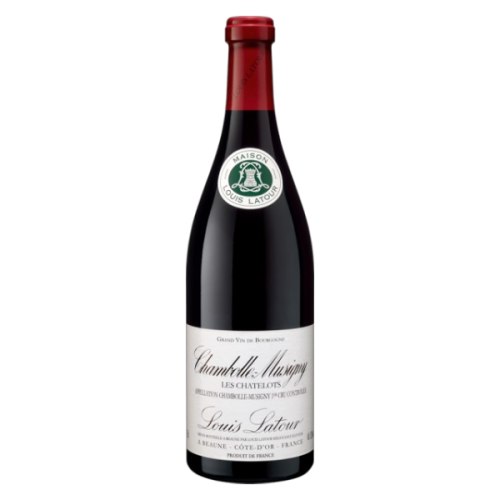 Chambolle-Musigny 1er Cru - "Les Chatelots" 2014 - Domaine Louis Latour - Chambolle-Musigny 1er Cru AOC
