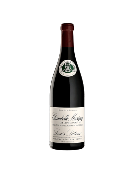 Chambolle Musigny 1er Cru - "Les Chatelots" 2024 - Domaine Louis Latour - Chambolle-Musigny 1er Cru AOC