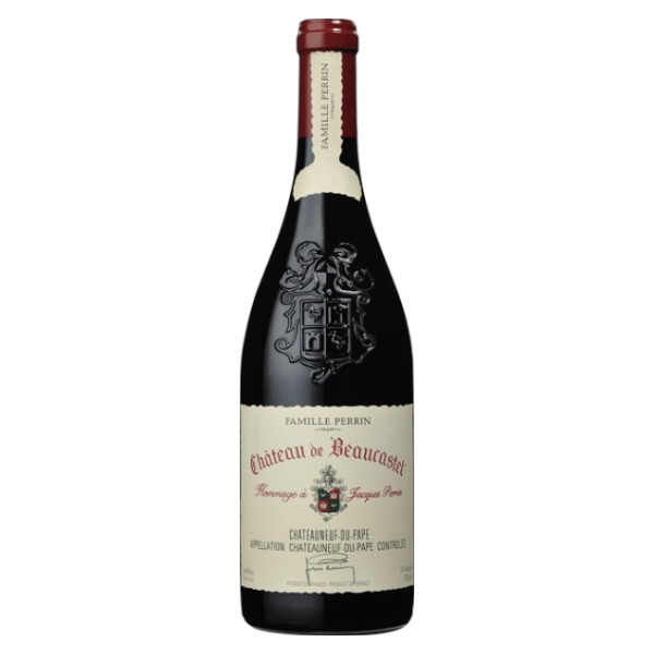 Hommage à Jacques Perrin 2022 - Château de Beaucastel - Châteauneuf-du-Pape AOC