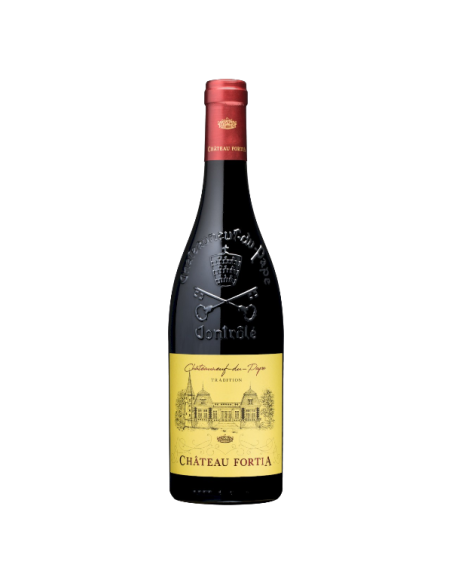 Tradition 2021 - Château Fortia - Châteauneuf-du-Pape AOC