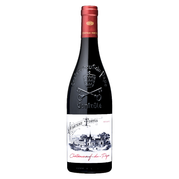 Réserve 2022 - Château Fortia - Châteauneuf-du-Pape AOC