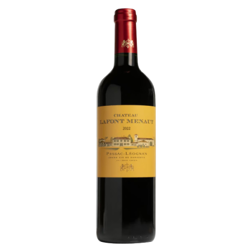 Château Lafont Menaut 2023 - Pessac-Léognan AOC