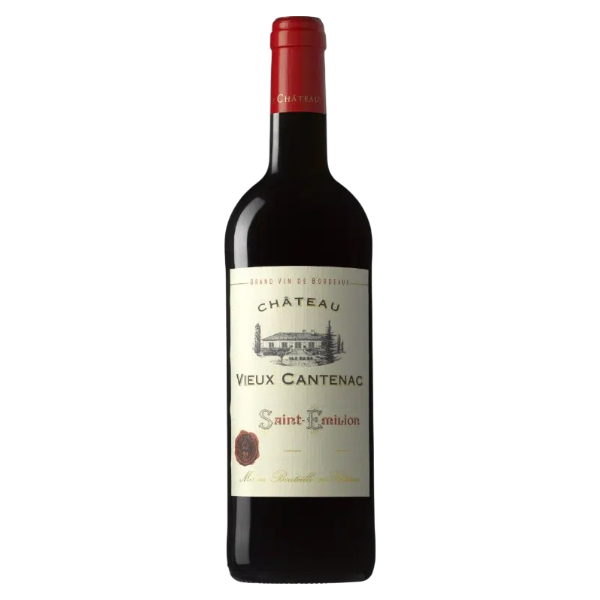 Château Vieux Cantenac 2021 - Saint-Emilion AOC | Louvins.fr