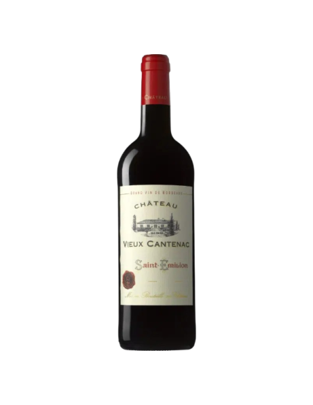Château Vieux Cantenac 2021 - Saint-Emilion AOC | Louvins.fr