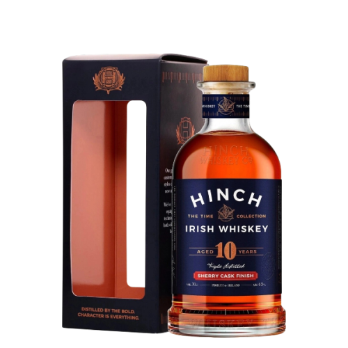 Hinch - 10 ans - Sherry Cask Finish - Whisky 43%