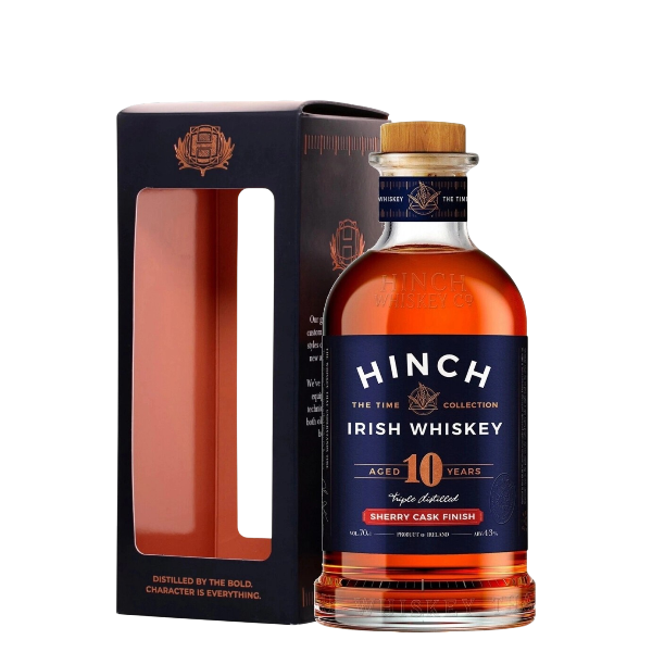 Hinch - 10 ans - Sherry Cask Finish - Whisky 43%