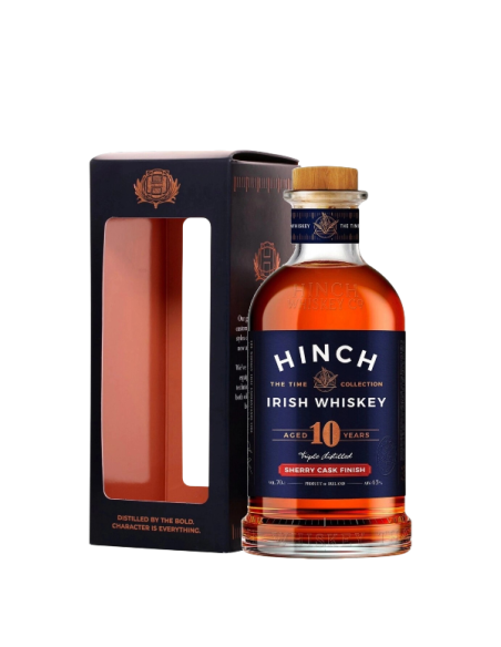 Hinch - 10 years old - Sherry Cask Finish - Whisky 43%