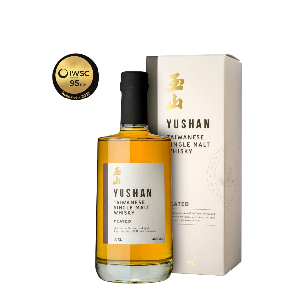 Yushan - Single Malt Peated - Whisky 46%