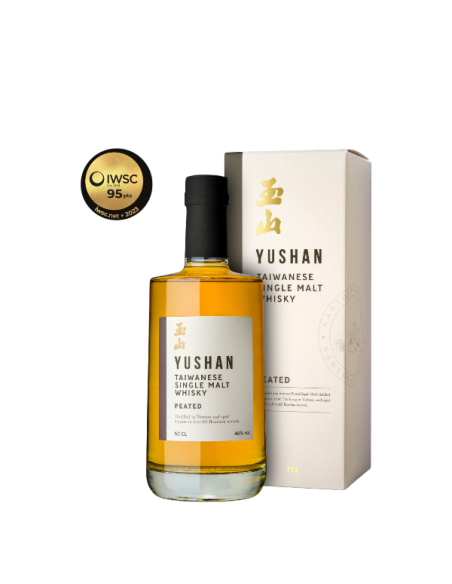Yushan - Single Malt Peated - Whisky 46%