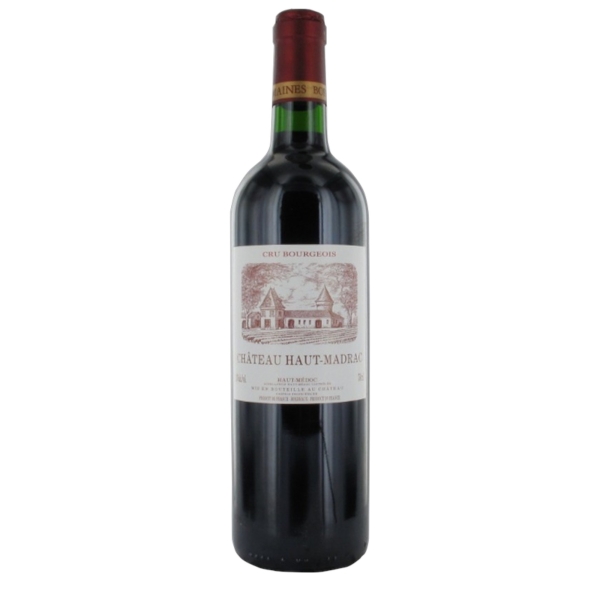 Château Haut-Madrac 2019, Cru Bourgeois, Haut-Médoc AOP