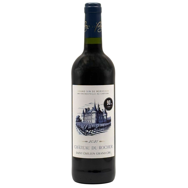 Château du Rocher 2021 - Saint-Emilion Grand Cru AOC