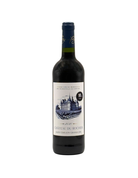 Château du Rocher 2021 - Saint-Emilion Grand Cru AOC
