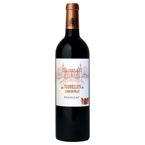 Les Tourelles de Longueville 2022 - Second vin - Pauillac AOC