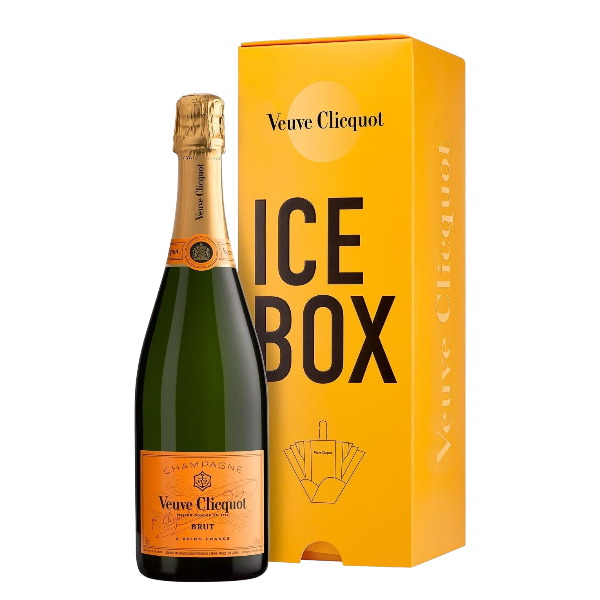 Veuve Clicquot Brut Carte Jaune Ice Box | Louvins.fr