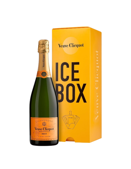 Veuve Clicquot Brut Carte Jaune Ice Box | Louvins.fr