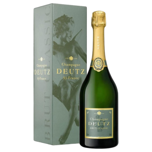 Champagne Deutz - Brut Classic - Etui - Champagne AOC