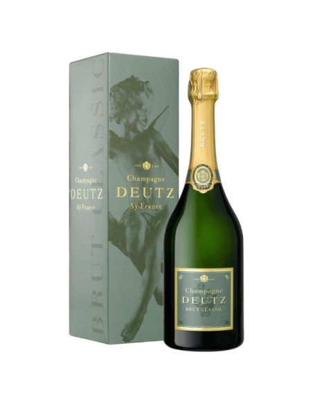 Champagne Deutz - Brut Classic - Etui - Champagne AOC